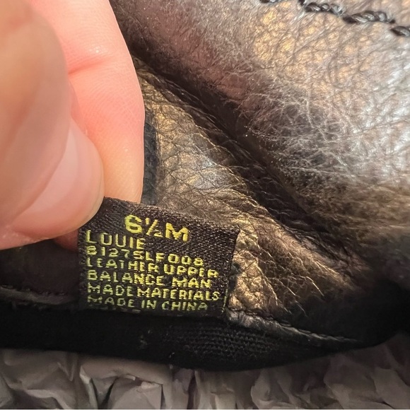 Sam Edelman black fringed leather Louie short cowgirl cowboy boots 6.5 - Picture 8 of 9